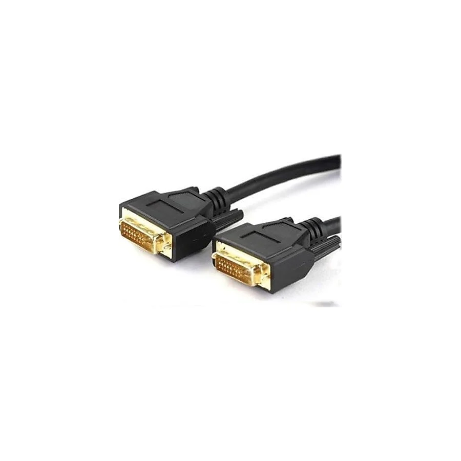 5 metre dvi kablo erkek erkek 24+1 pin dvi kablo