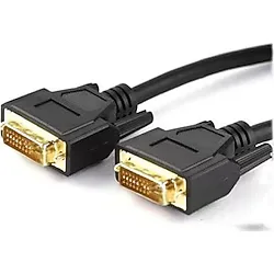5 metre dvi kablo erkek erkek 24+1 pin dvi kablo