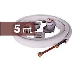 5 Metre Klima Montaj Seti (Boru Çapı : 1/4-1/2)
