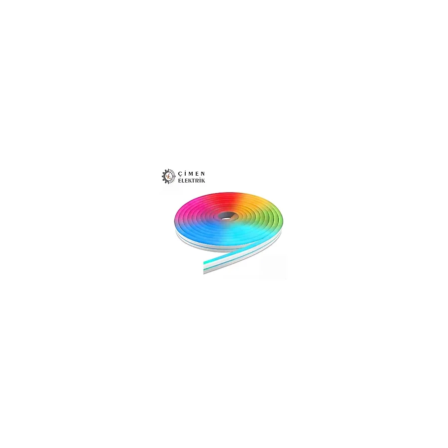 5 Metre Noas Yl42 0129 12V Neon Rgb Led Hortum Vitrin