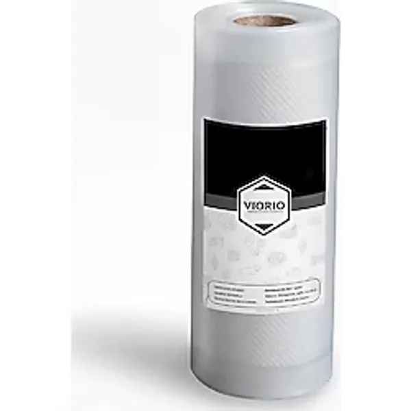 5 Metre Tırtıklı Rulo Vakum Poşeti Torbası (Seçenekli) (25CM) - Çok Renkli