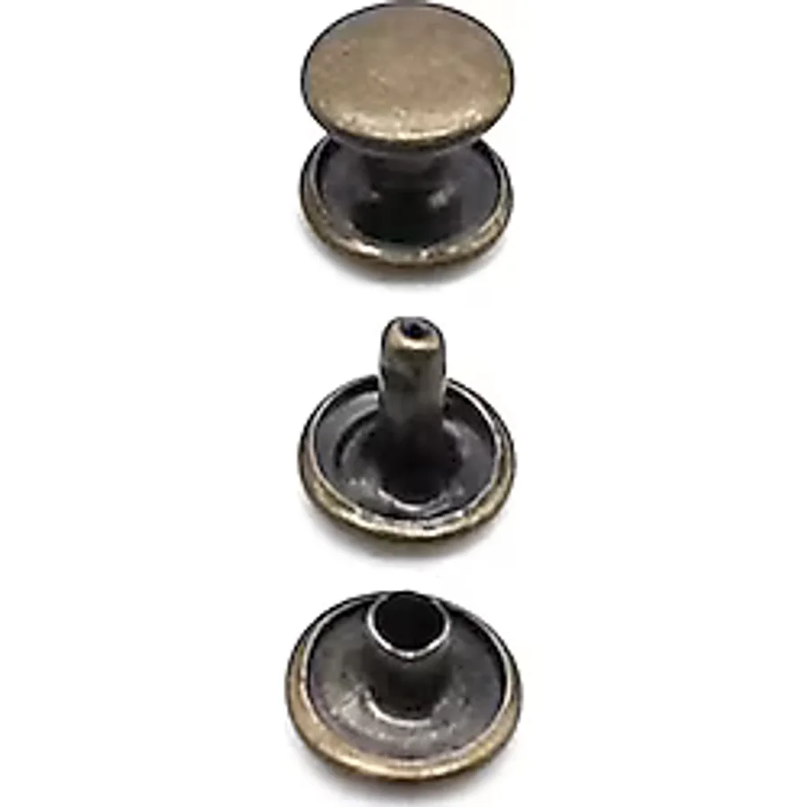 5 Mm 00 No Antik Renkli 30 Adet Perçin Rivet
