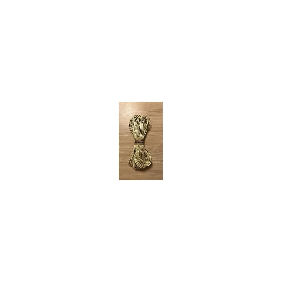 5 mm Polyester Dolgulu Kordon Ip ( 15 Farklı Renk Seçeneği ) 500 Gram - Altın