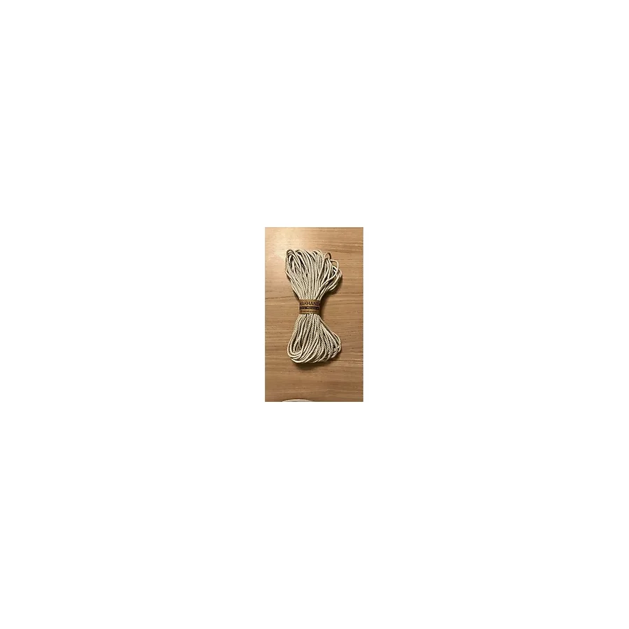 5 mm Polyester Dolgulu Kordon Ip ( 15 Farklı Renk Seçeneği ) 500 Gram - Bej