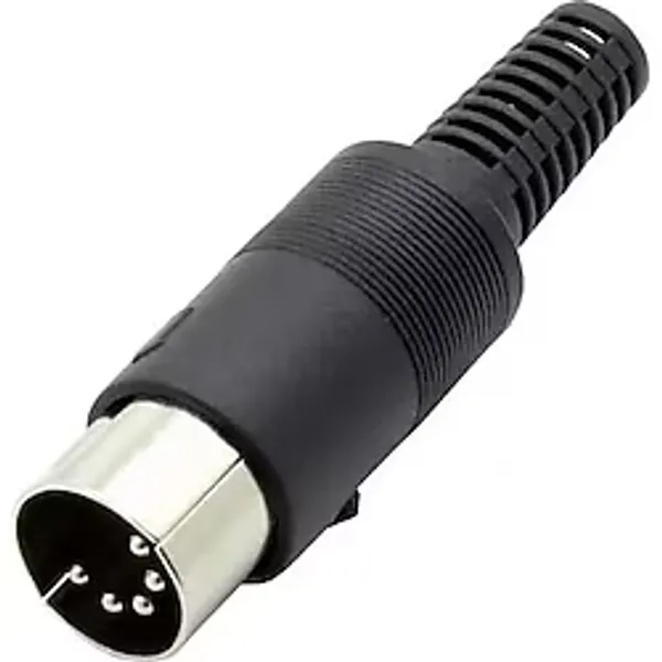 5 Pin Din Konnektör Erkek