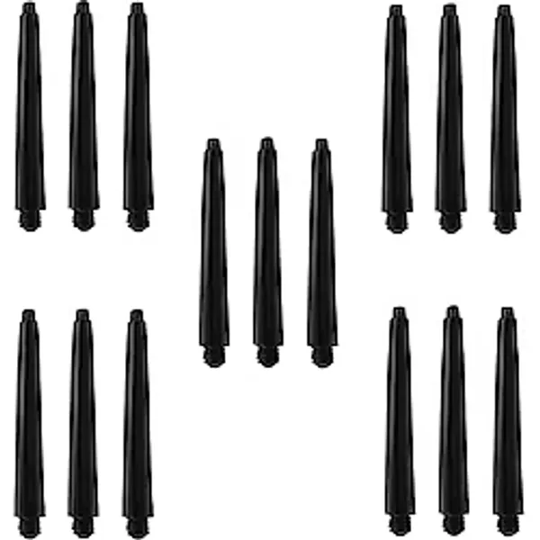 5 SET (15 Adet) 41mm DARTSAN NYLON DART ŞAFT-SHAFT. Siyah