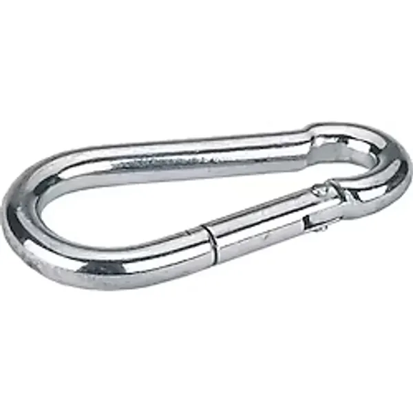 50 Adet 4 Mm Yaylı Karabina