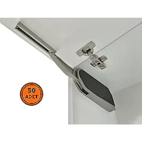 50 Adet Hands Lift Kalkar Kapak Makası Standart