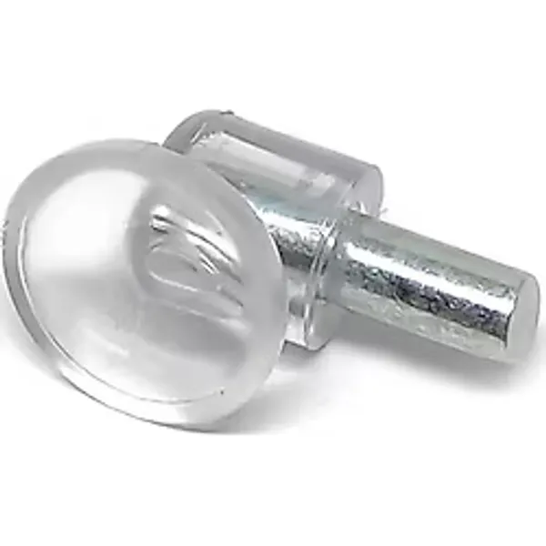 50 Adet Pvc Vantuzlu Raf Pimi 5 Mm