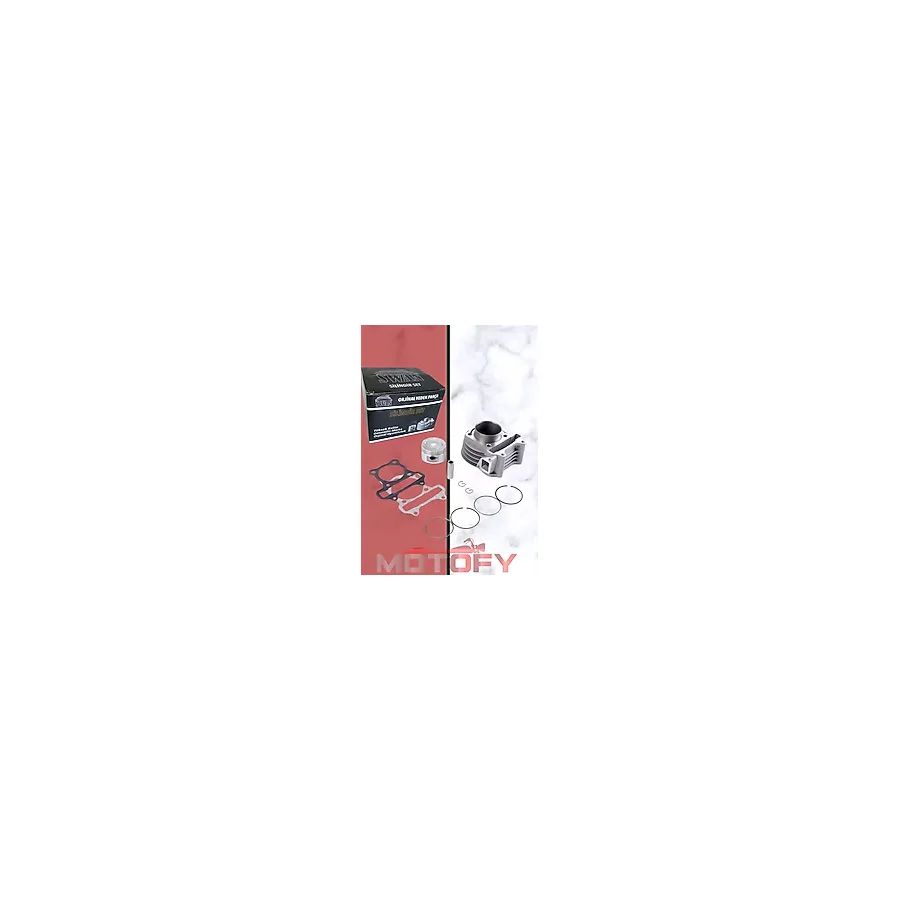 50 Cc Scooter Motosikletler İçin - 100 Cc Silindir Piston Segman Dönüşüm Seti 50mm Piston Silindir Boyu 71 Mm Swan A Kalite