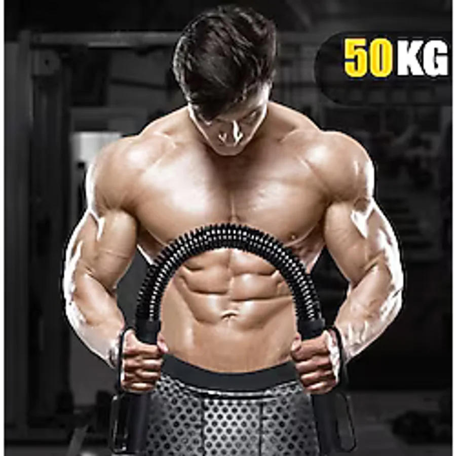 50 Kg Twister Bar - Göğüs Yayı Kol Geliştirici Bükbük Upper Body Chest Expander