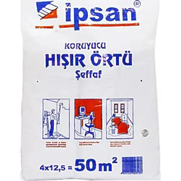 50-M2 HIŞIR ŞEFFAF KORUYUCU ÖRTÜ-Findit