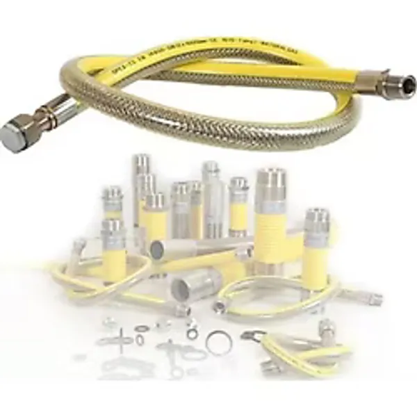 50 Santimlik 3 / 4 Şofben Fan Coil Su Bağlantı Hortumu