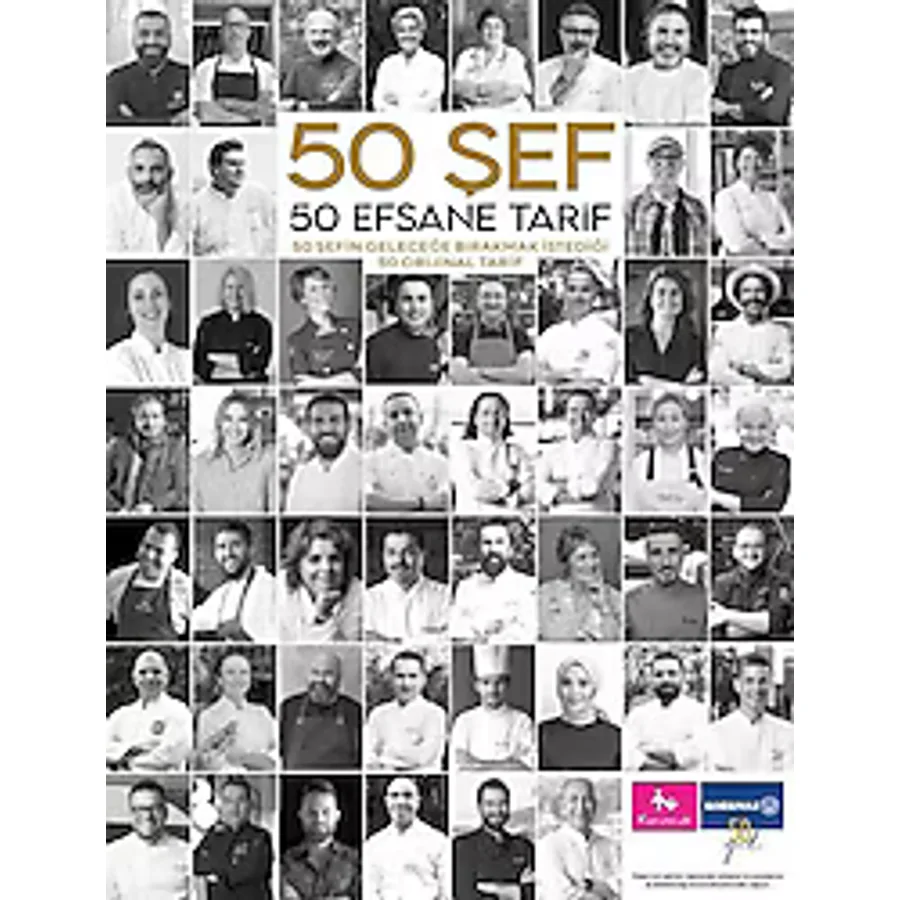50 Şef 50 Efsane Tarif - Kolektif