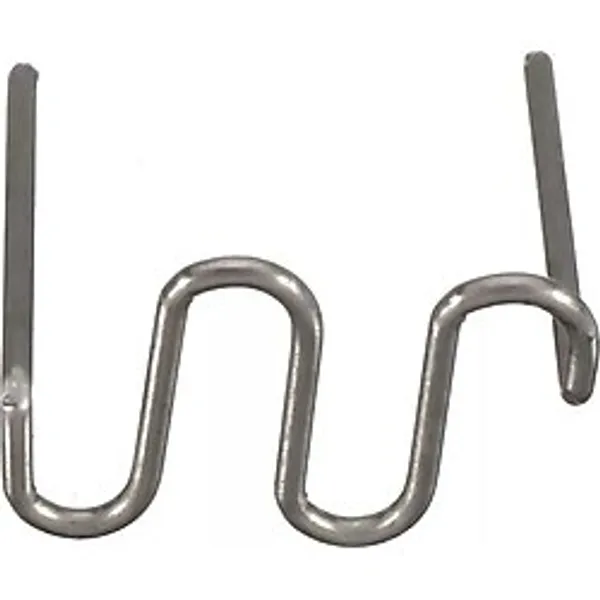 500 Adet 0,8mm Dalgalı Tip Plastik Kaynak Zımba Teli