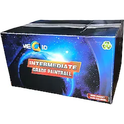 500 adet İç Ve Dış Turuncu Renkli PEG içerikli Paintball Boya Topu 0,68 CAL