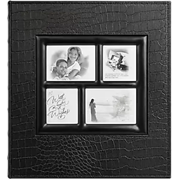 500'lük Deri Siyah Fotoğraf Albümü - 10x15cm