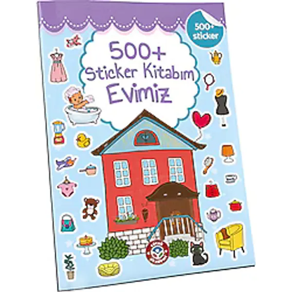 500+ Sticker Kitabım - Evimiz - Kolektif