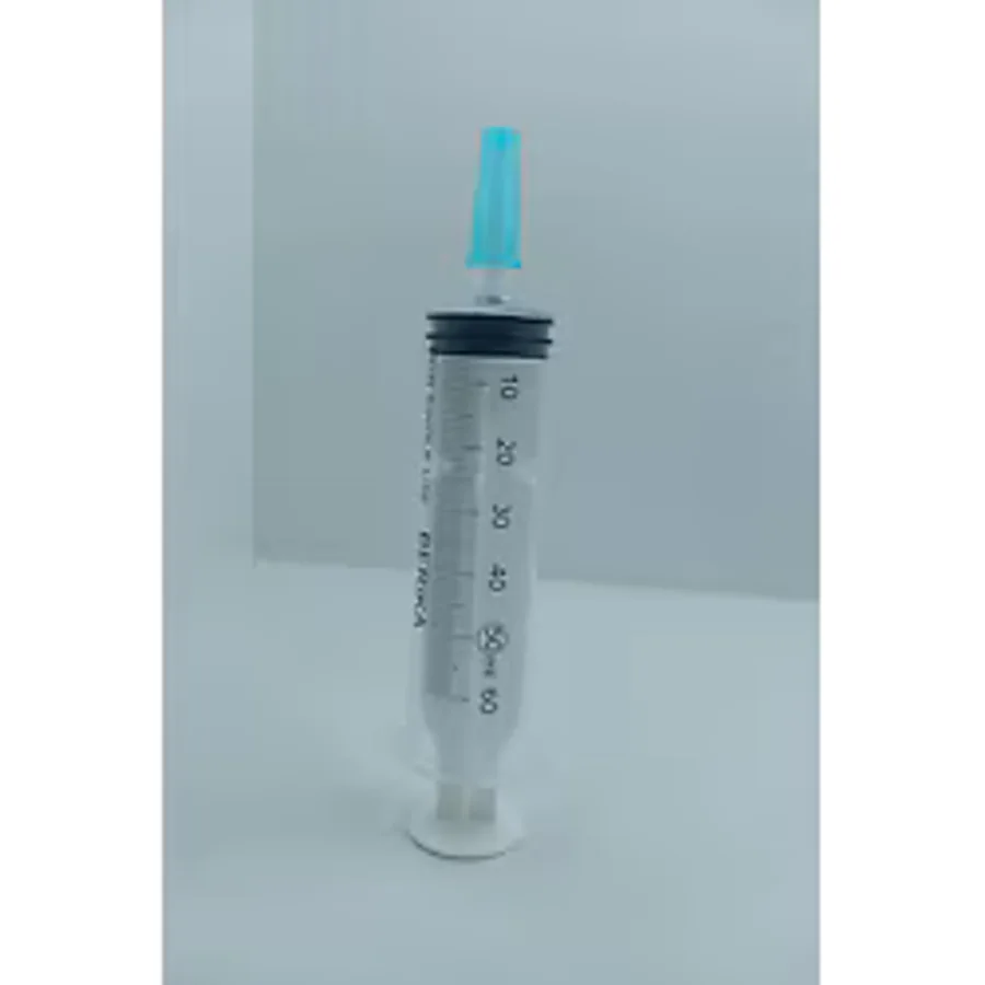 50cc 3p Çam Uçlu Beslenme Enjektör - Şırınga