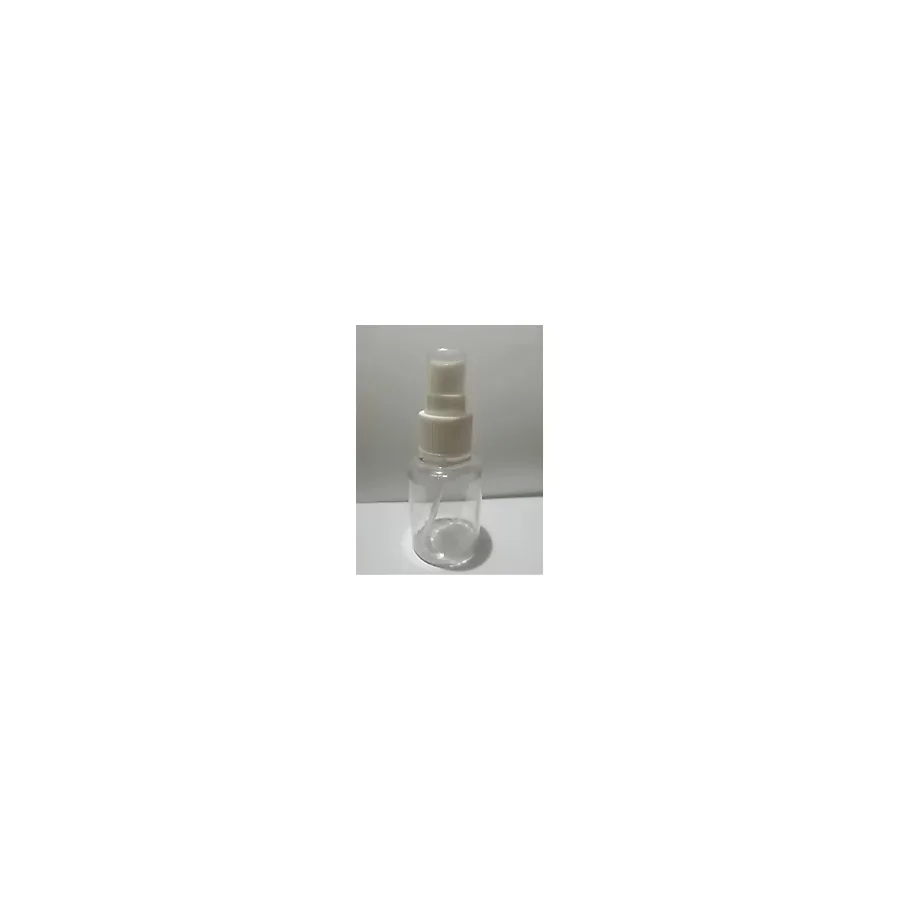 50ml Şeffaf Plastik Şişe+sprey Başlık,dezenfektan Şişesi,medikal Şişe,boş Şişe,50 Adet