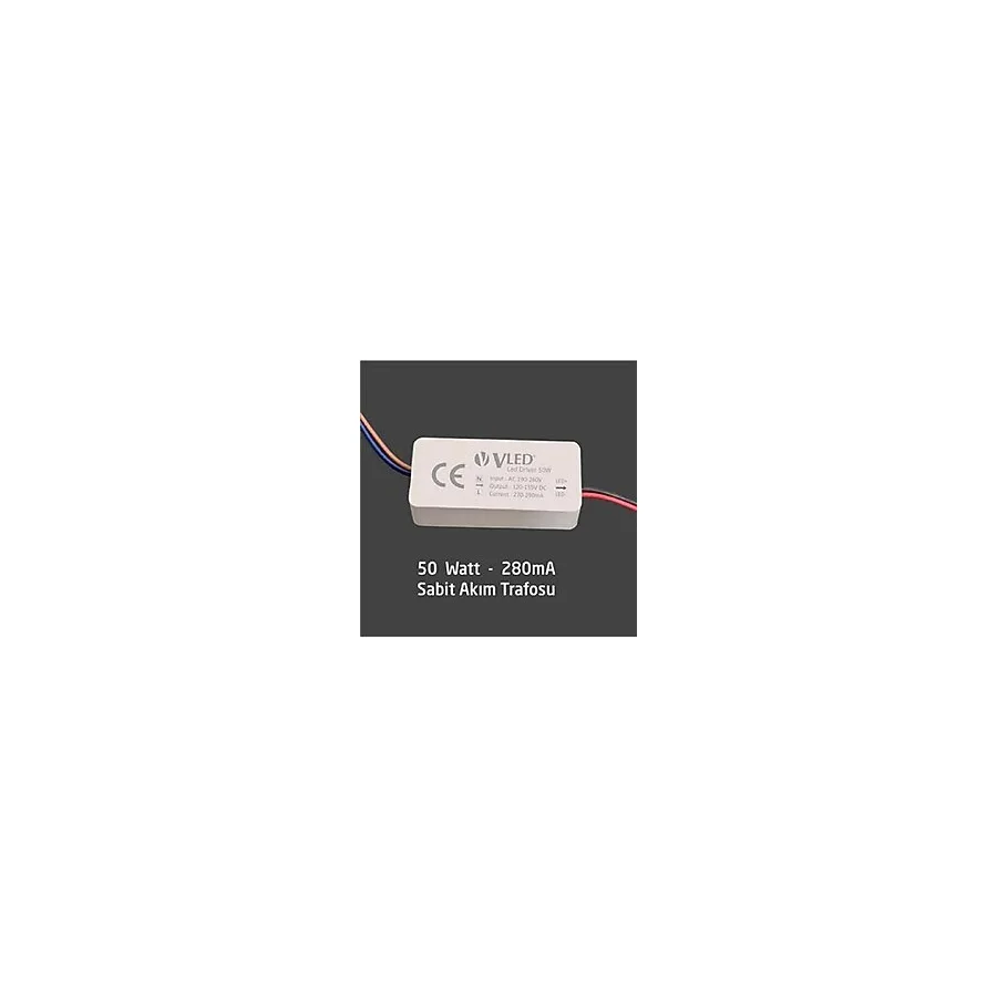50w Sabit Akım Trafo Avize Trafosu Adaptörü Sabit Akım Led Adaptö