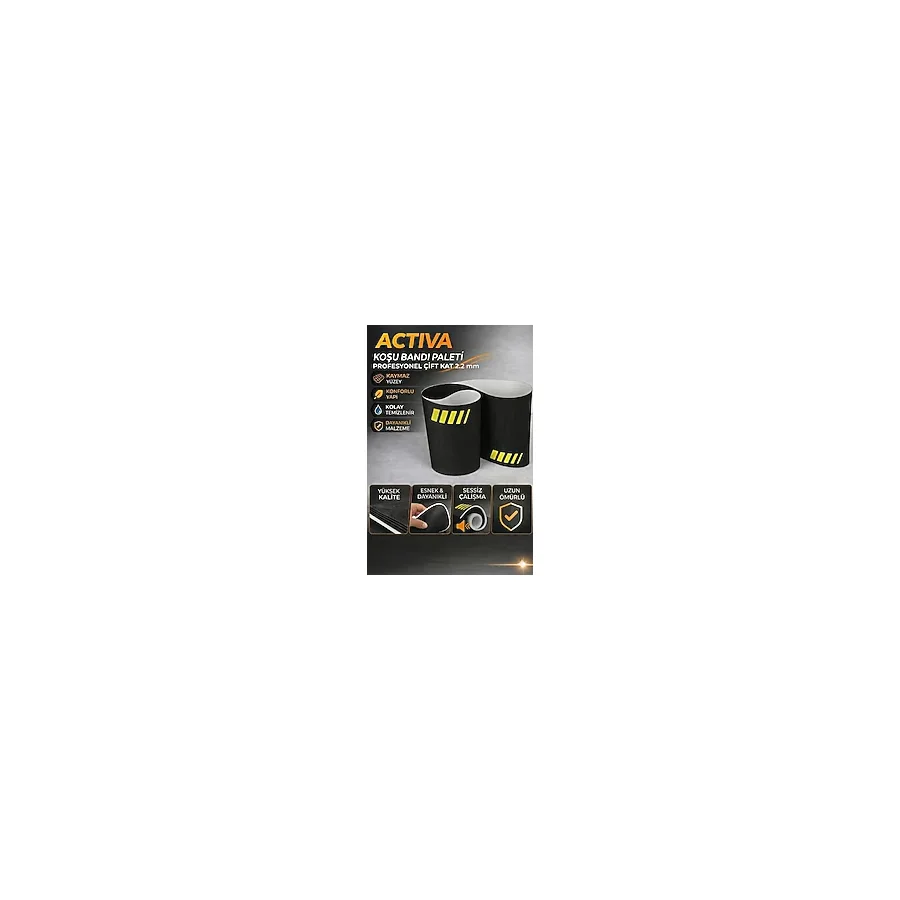 50X337 Koşu Bandı Paleti / Kayışı / Bantı (Profosyonel Çift Kat 2.2 Mm)