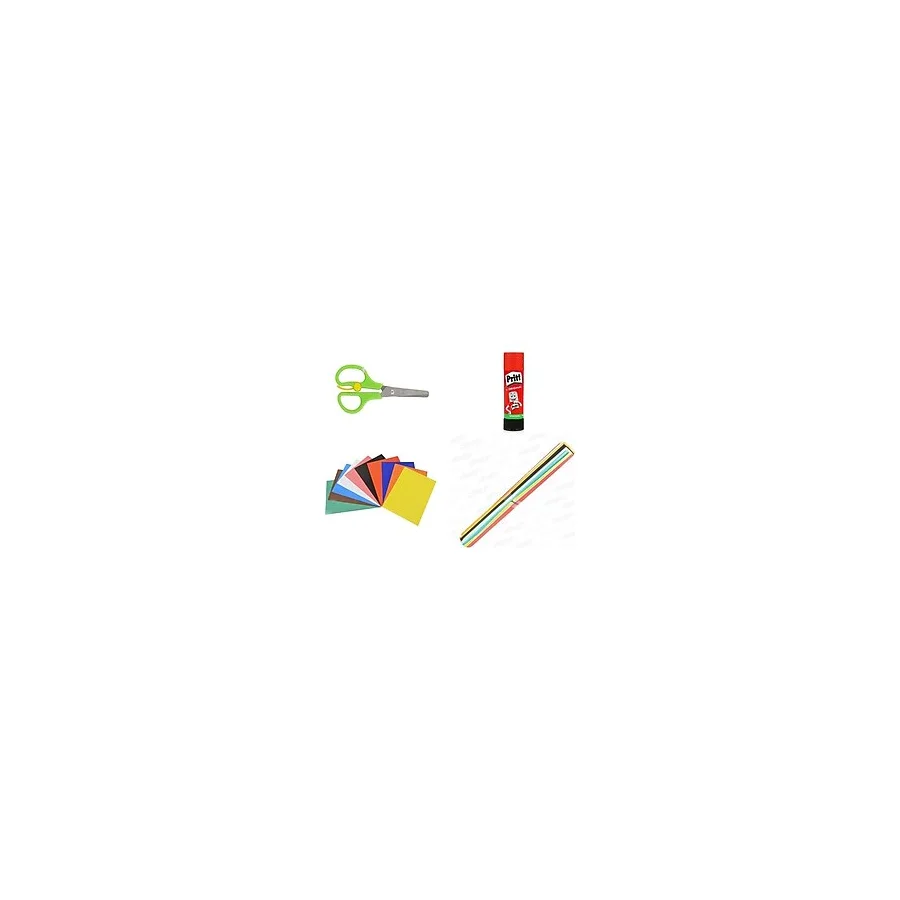 50X70 Fon KARTONU,20X30 El Işi Kağıdı,büyük Boy Pritt 45 Gr,makas K.s