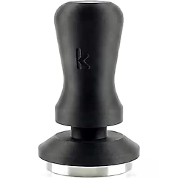 51Mm Espresso Tamper - Çelik Tabanlı - Kendinden Hizalamalı Yaylı Tamper