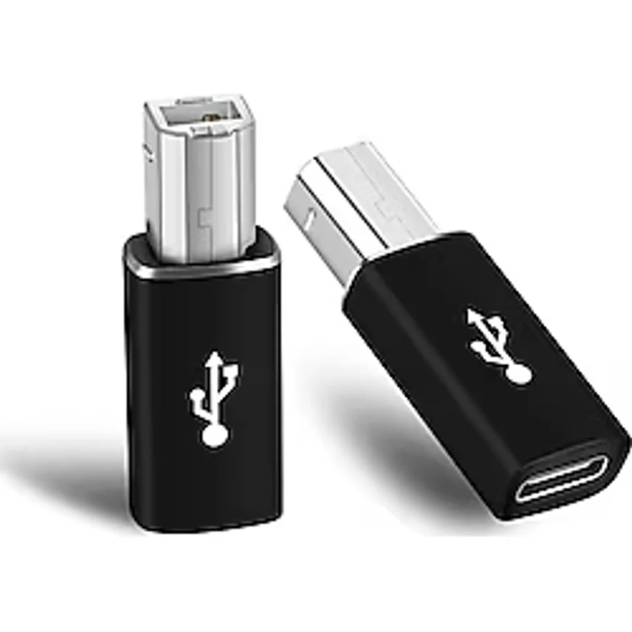 5219 Type C To Usb B Midi Klavye Yazıcı Printer Çevirici Dönüştü