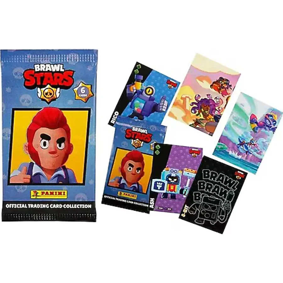 5361 Panini Brawl Stars 2025 Trading Card