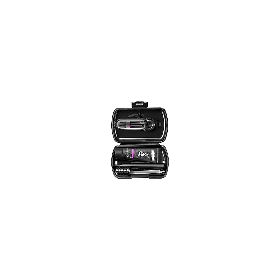 5460 Diş Macunu Diş Fırçası ve Arayüz Fırçası Siyah Travel Set