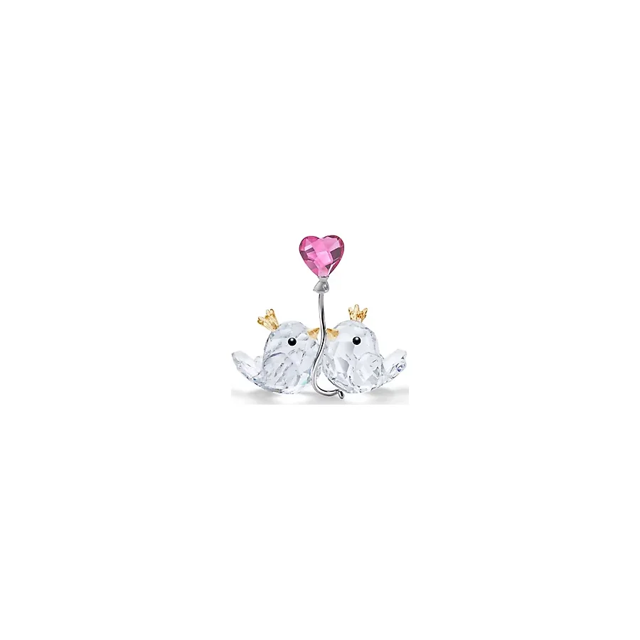 5492226 Swarovski Ev Dekorasyonu Wıth Love:Love Bırds Pınk Heart 5492226