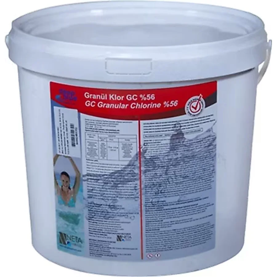 %56'lık Toz Klor 10 Kg Deep Blue