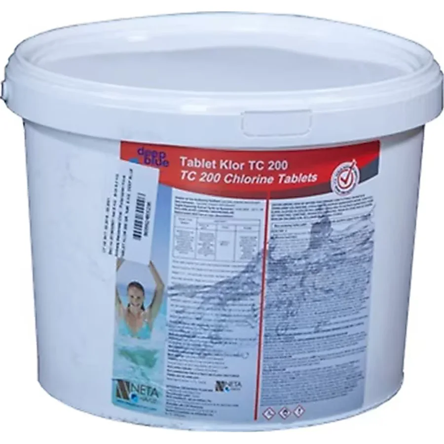 %56'lık Toz Klor 25 Kg Deep Blue