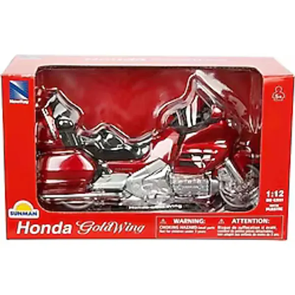 57253 1:12 Honda Gold Wing 2010 Motor -Sunman Kız Erkek Çocuk Oyuncak Eğitici Oyuncaklar