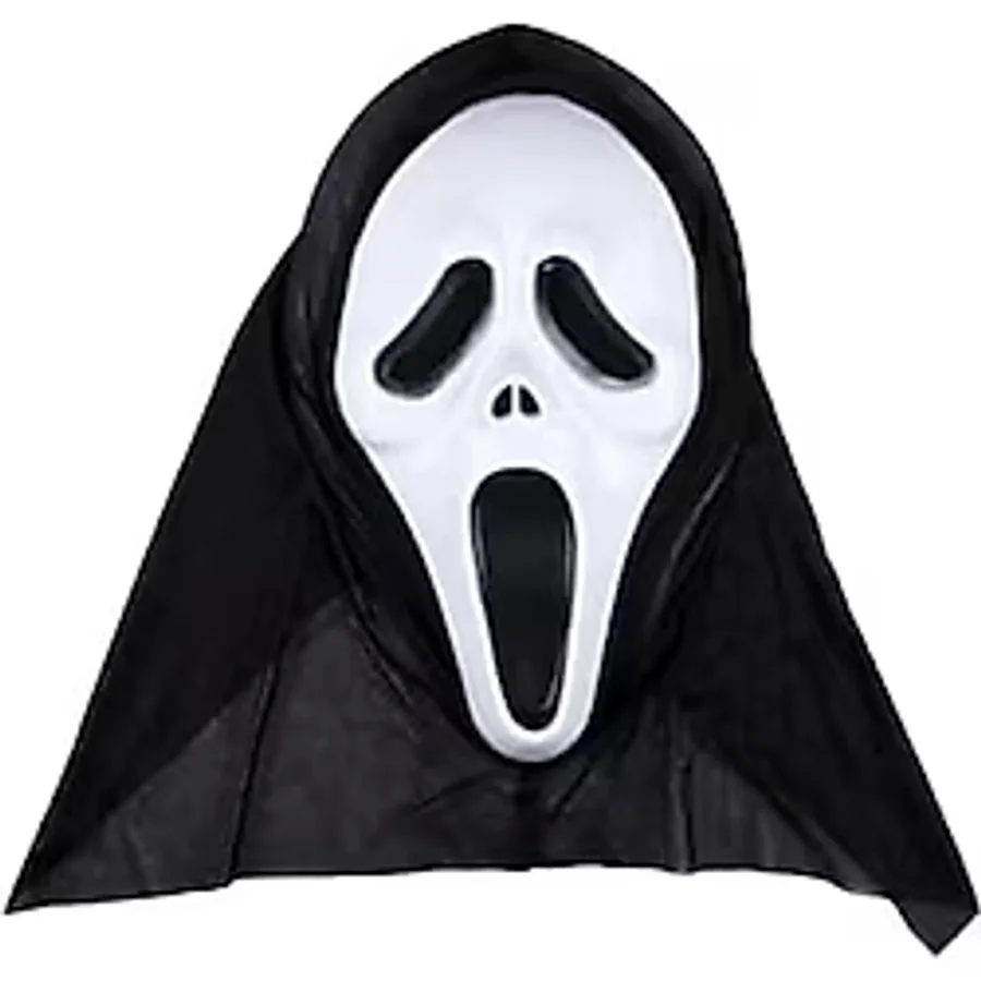 5DM Kapşonlu Çığlık Maskesi Scream Maskesi
