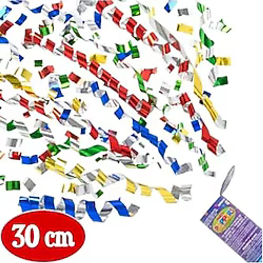 5DM Karışık Renkli Konfeti 30 Cm