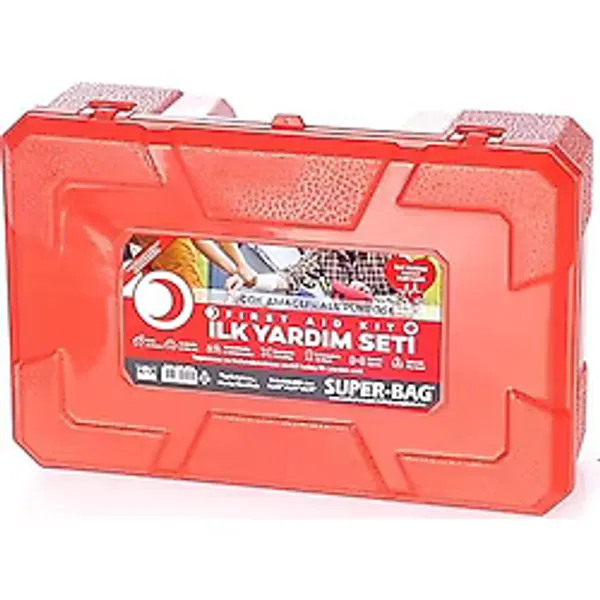 5DM-Super Bag Araç İçi İlk Yardım Seti Ve Çantası