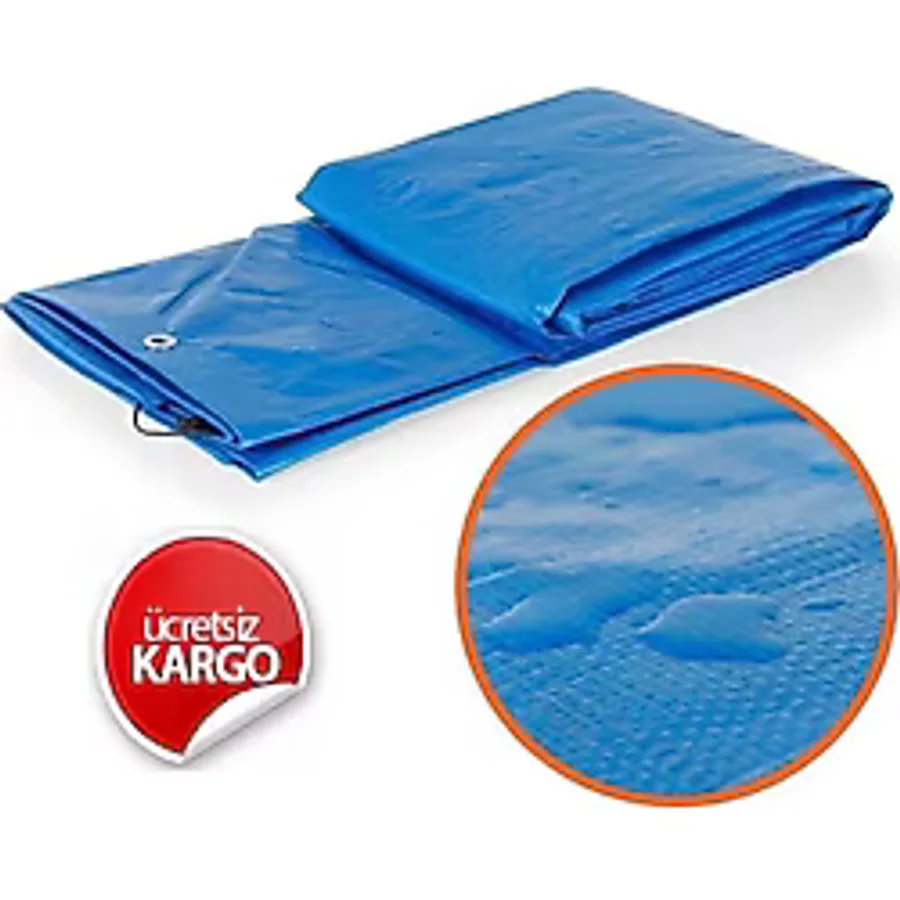5M X 70 CM Su Geçirmez Tente Branda Çadır Balkon Demiri Korkuluğu