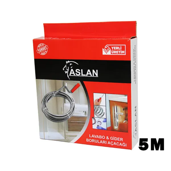 5MT SUSTA SPRAL LAVABO - GİDER AÇAR (K0)