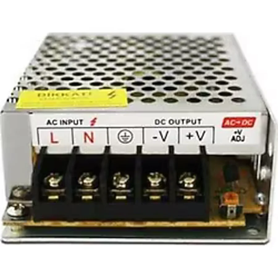 5V 20A Metal Kasa Adaptör