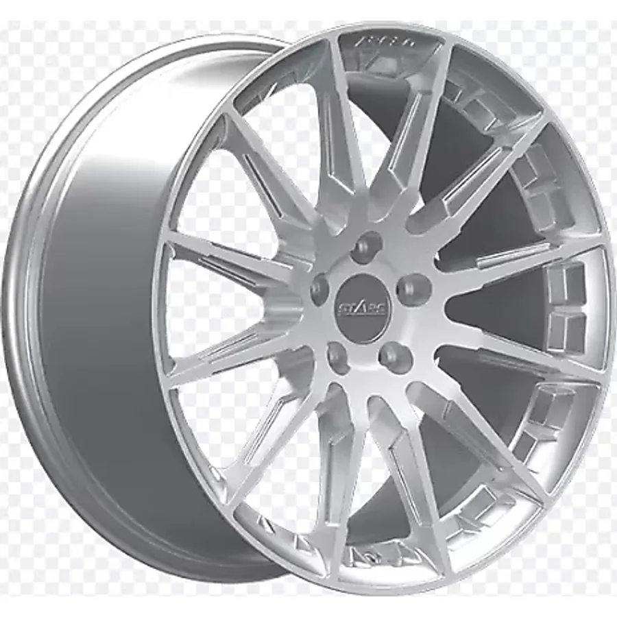5x112x19x8.0 Et40 Ch73.1 Silver Diamond Arc-Asw03-15