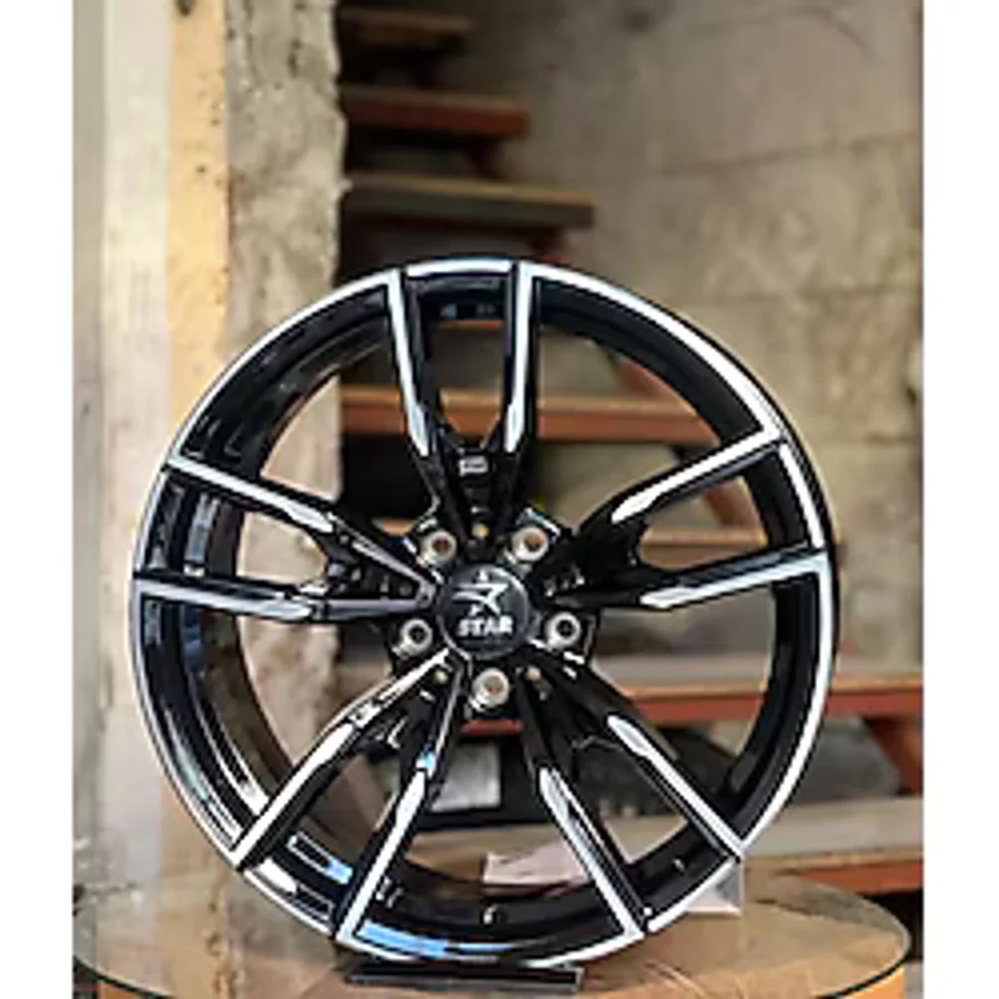 5x120x19x9.5 Et34 Ch72.6 Black Dıamond Fd