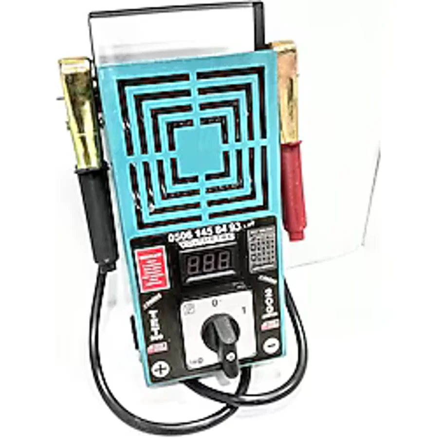 6-12-24 Volt 200 Amper Akü Test Cihazı Tuğra Tet 200