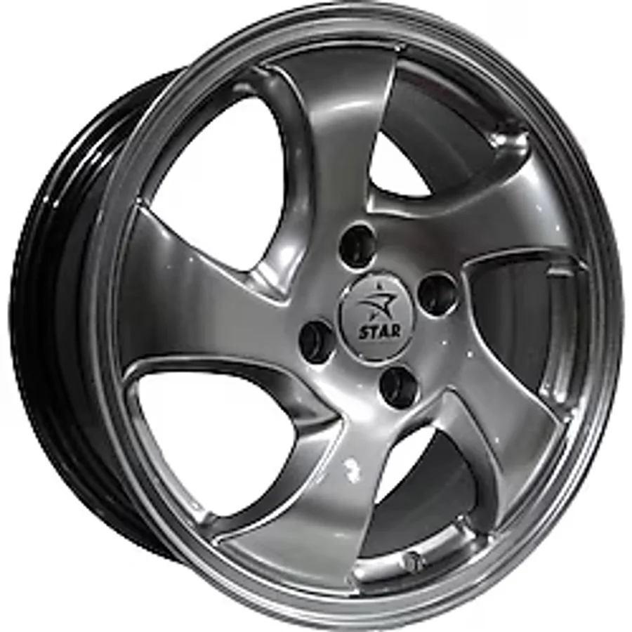 6.5 X 15 Tpl-5069 4X100 Et37 56.1 Hyper Sılver Xl