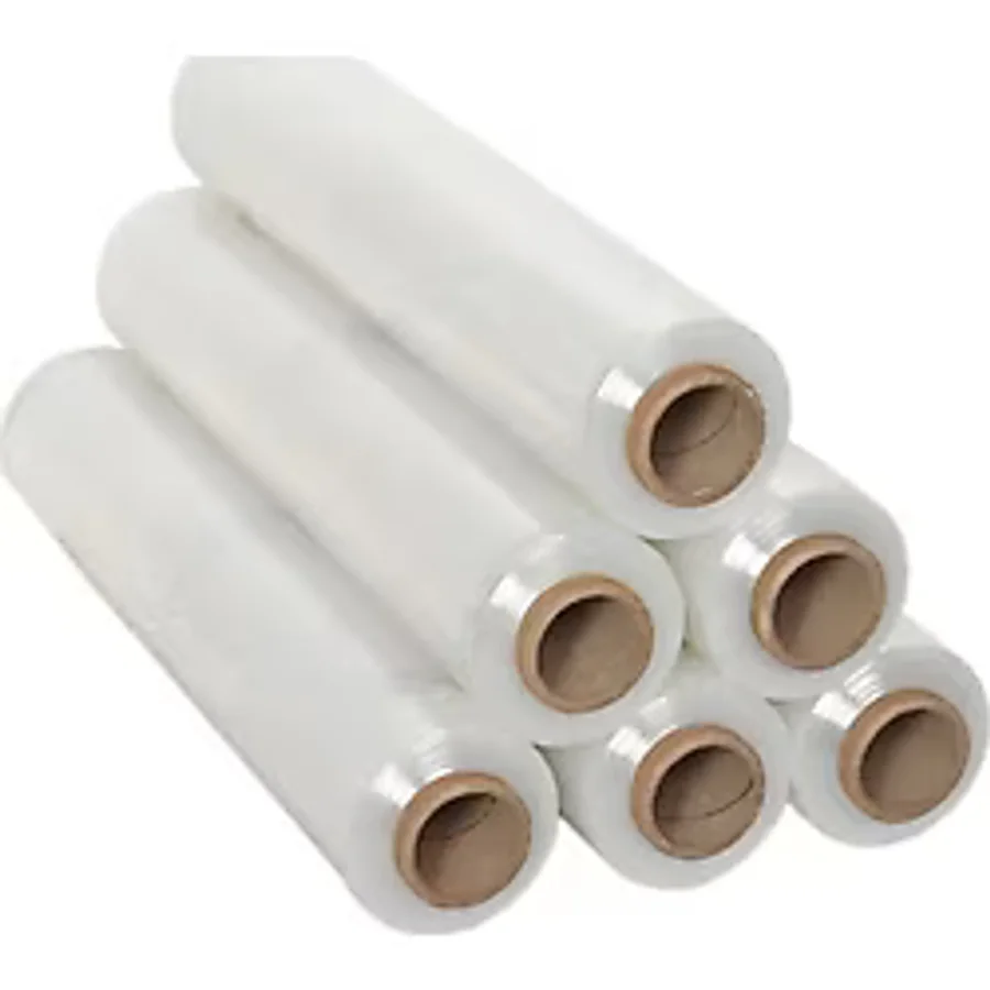 6 Adet 1.kaite Palet Streç Film Palet Streci 17 Mikron 50 CMx250 Metre 1500 gr Şeffaf