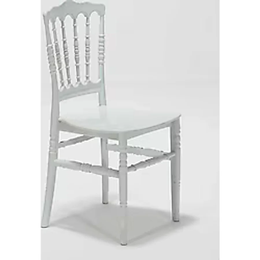 6 Adet Miray Beyaz Sandalye / Balkon-Bahçe-Mutfak