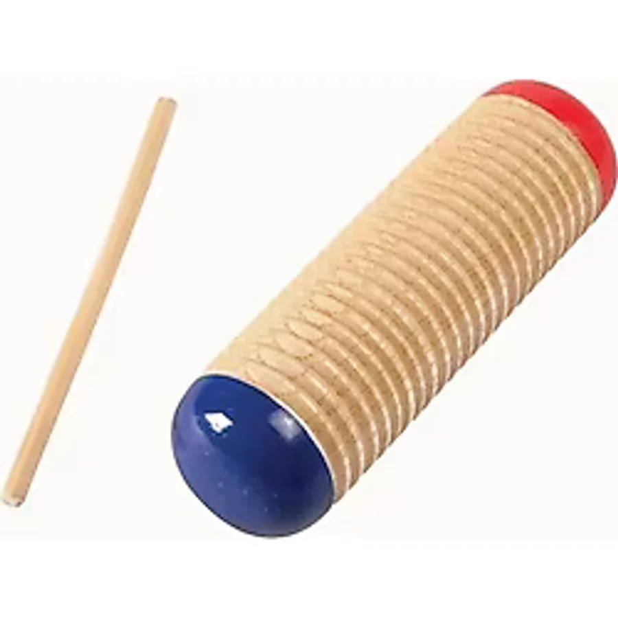 6 Inch Wood Guıro / Shaker