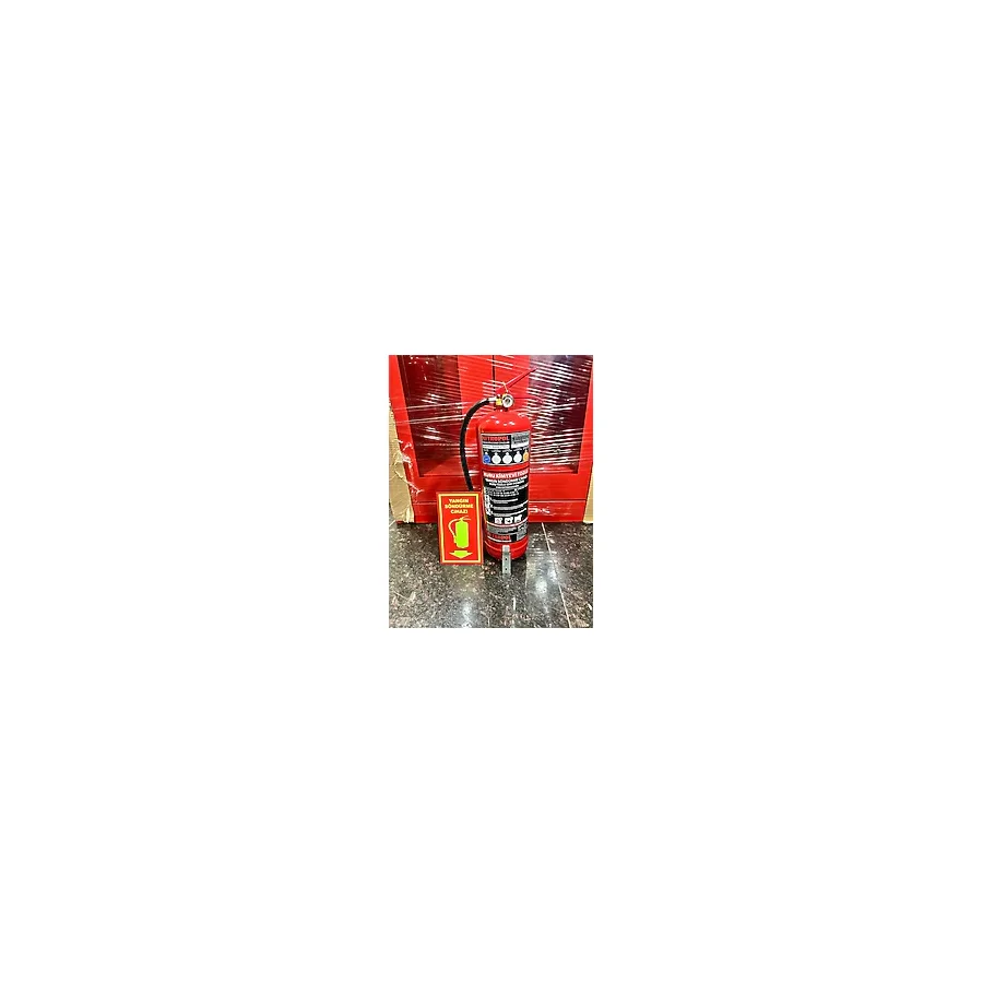 6 Kg Abc Tozlu Yangın Söndürme , Yangın Söndürme Tüpü , Yangın Söndürme ,teknim Tfb-3165g El I