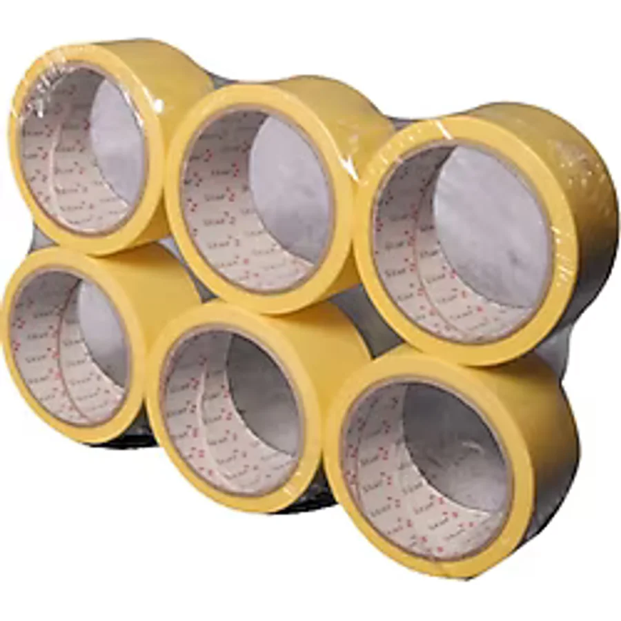 6 Lı 48Mm Kağıt Bant Maskeleme Bandı